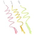 thumbnail image 4 of 3Pcs Parrots Climbing Rope Bite-resistant Bird Rope Toy Parrot Cage Swing Parrot Swing Toy, 4 of 4