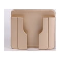 thumbnail image 1 of Caja de almacenamiento de control remoto adhesiva dorada de 2 piezas, soporte para teléfono montado en la pared sin daños, soporte de pared para caja de almacenamiento de control remoto, soporte para, 1 of 5