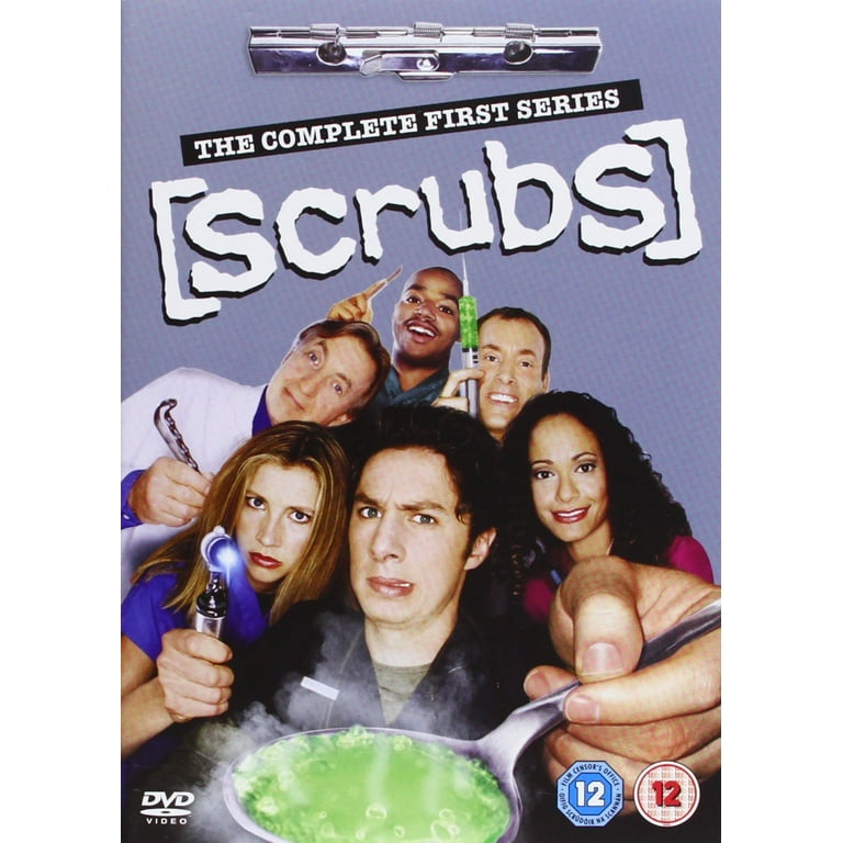 Scrubs - Series 1-9 Full Seasons, 31-DVD Boxset, UK Release, Multi
