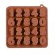 thumbnail image 1 of Moldes de silicona - Para moldes para dar forma a caramelos de chocolate, 10 formas numéricas - Moldes antiadherentes reutilizables para hacer uno mismo y divertirse en la cocina, 1 of 3