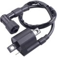 thumbnail image 1 of Ignition Coil Compatible With Yamaha Pw 50 Pw50 1981-2009 Pw 80 Pw80 1981-2009, 1 of 5