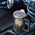 thumbnail image 6 of OBREWU Pioneer Flower Tumbler with Handle and Lid,Pioneer Flower 40oz Double Wall Vacuum Insulated Tumbler,Cups Gift for Women and Men, 6 of 7