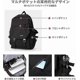 thumbnail image 4 of Large Capacity Student Backpack/School Bag, Waterproof, Lightweight, Suitable for Boys and Girls to School, Work and Travel, Black, 4 of 5