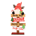 thumbnail image 2 of Oliegs Blanket : Adorable Old Snowman Wooden For Festive Desktop Cheer – Perfect Holiday Greetings!, 2 of 5