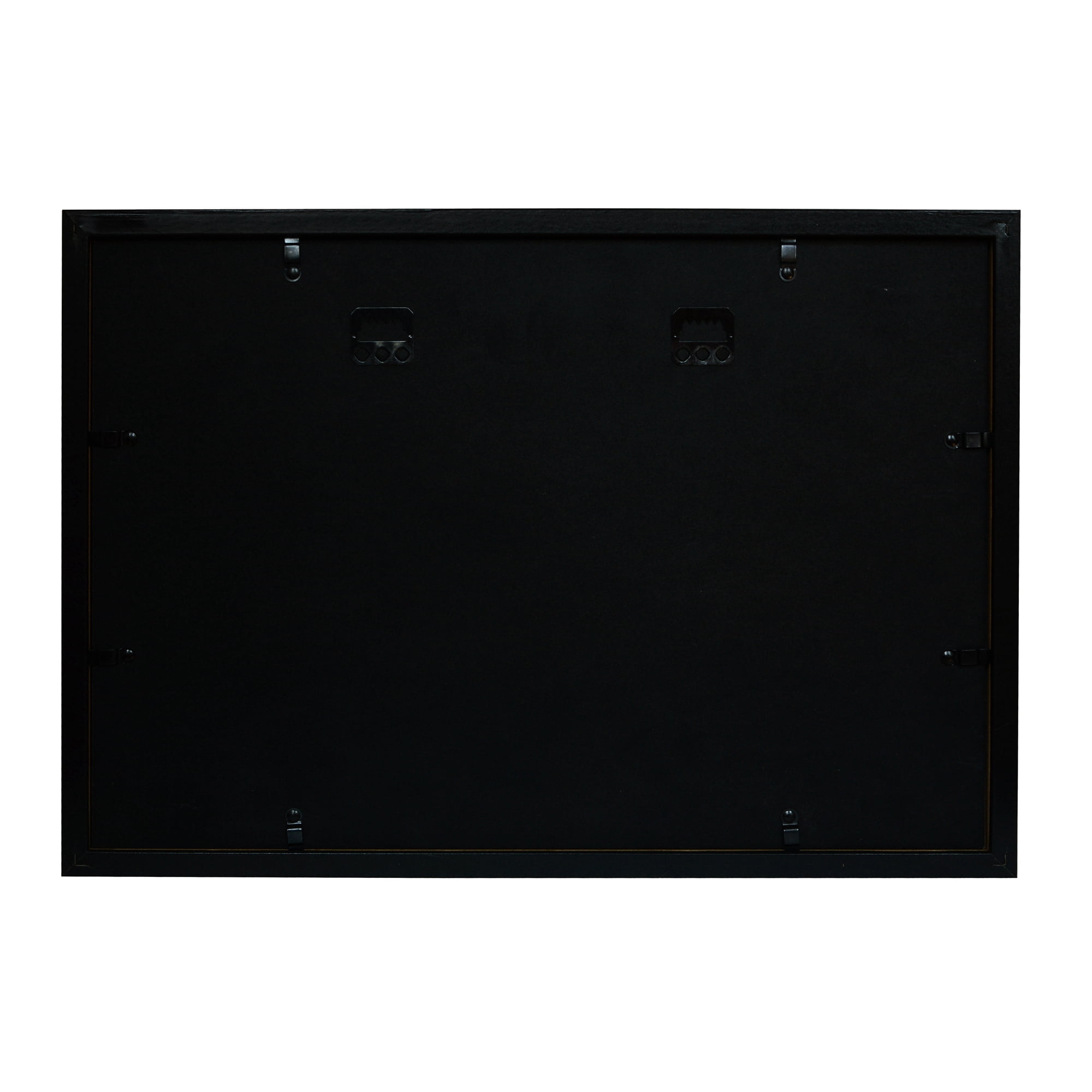 Americanflat 11x16 Graduation Frame with Mat for 8.5x11, Displays 8.5x11 Diploma and Tassle, Black