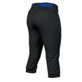 thumbnail image 2 of Easton Women's Prowess Piped Pant | Black/Royal | XS, 2 of 2