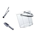 thumbnail image 1 of Advancent Cubo de hielo con pala de clip de hielo Cubos de vino Recipiente de bebida Contenedor de enfriamiento Barra de herramientas, 1 of 6