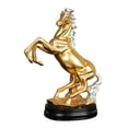 thumbnail image 2 of Estatua de caballo de resina para centro de mesa, escultura de caballo, figura de animal para granja, 2 of 9