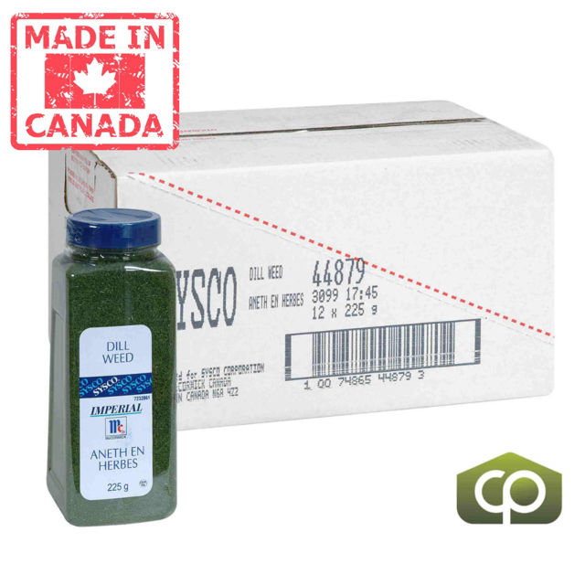 McCormick Imperial Épice Aneth Entier 225 g (0,5 Lb) (12/caisse)