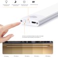 thumbnail image 1 of Bajo Las Luces Del Gabinete Sensor de movimiento Lámpara de gabinete Luz magnética ultrafina Muebles para el hogar 10 cm Sywqhk Para estrenar, 1 of 4