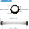 thumbnail image 5 of Manguera de bomba de filtro de arena para piscina 11535 - Manguera de interconexión Intex de 16 pulgadas para piscinas elevadas, bombas de filtro Intex y sistemas de agua salada s202412241629, 5 of 5