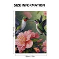 thumbnail image 2 of Shiartex Flowery Hummingbird: Premium Jigsaw Puzzle for Adults - Best Challenging Puzzles for Cognitive Workout - Safe Eco-Friendly - Most Popular Leisure Activities 500PCS, 2 of 8