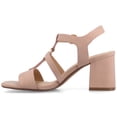 thumbnail image 3 of Journee Women's Merisol Open Toe Ankle Strap Sandals, 3 of 10