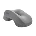 thumbnail image 2 of Almohada para la siesta de escritorio boca abajo, práctica, ligera y suave, con bolsa de almacenamiento. Gris, 2 of 9