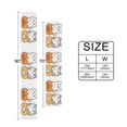 thumbnail image 6 of Yayeee Table Runner 90 inches Long Home Kitchen Dinning Party Decoration, Gray Cute Cat, 6 of 7