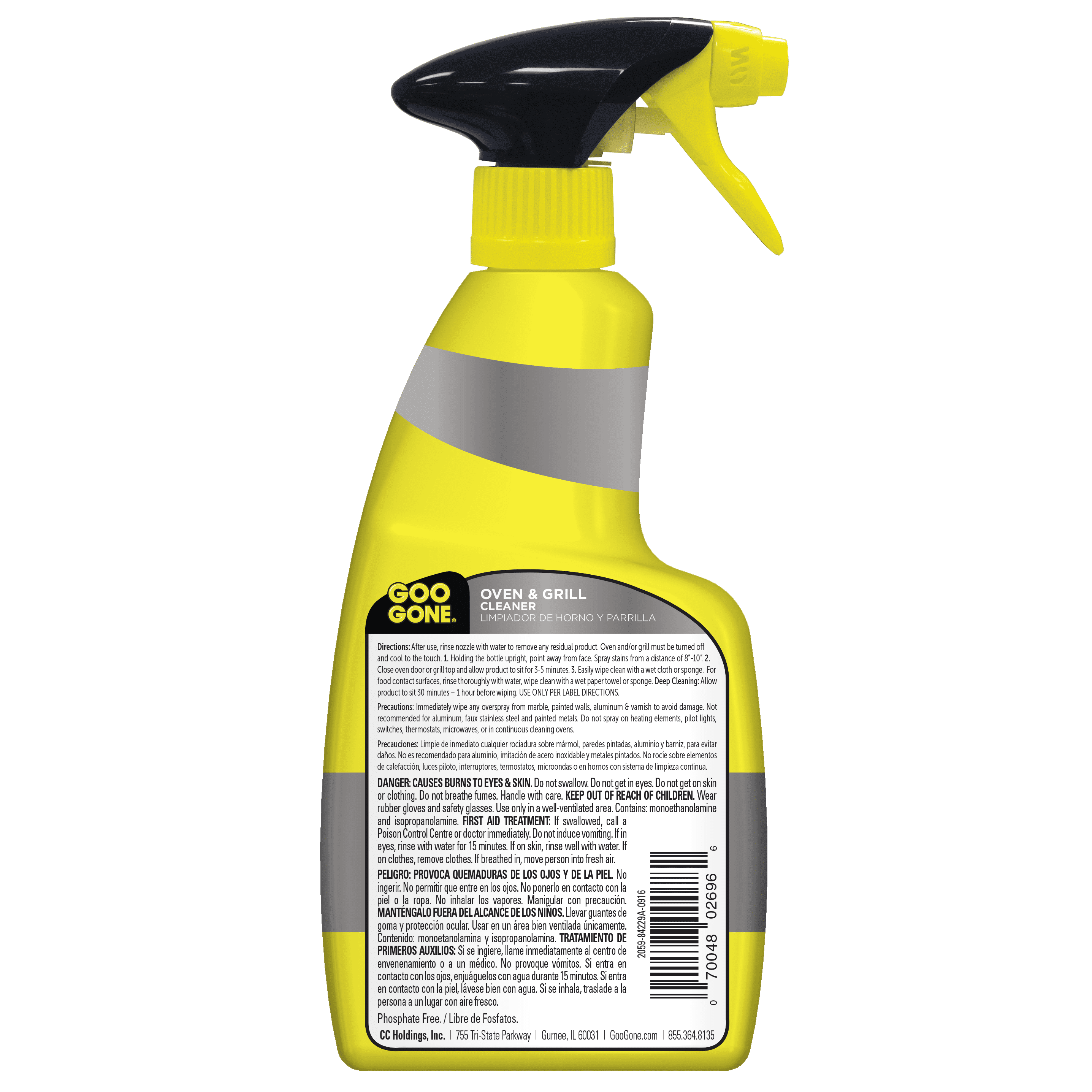 Buy Goo Gone Oven and Grill Cleaner 14 Ounce Online at Lowest Price