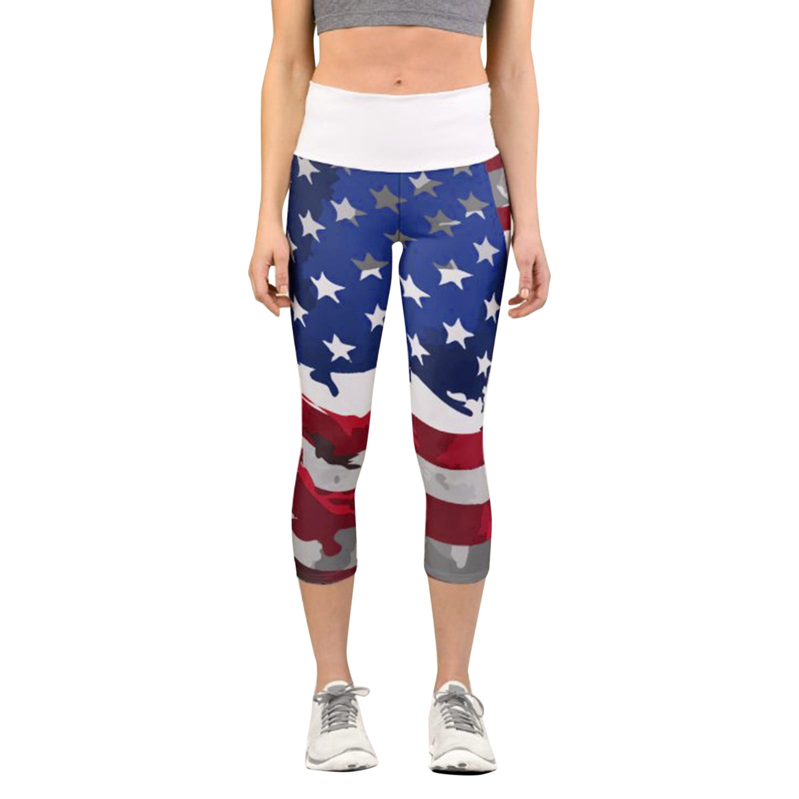 Straight Leg Plus Size Yoga Pants