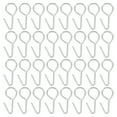 thumbnail image 1 of 100 Pcs Crochet de Fixation de Housse de Siège de Voiture Multifonctionnel en Forme de S, 1 of 8
