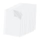thumbnail image 2 of 10 láminas acrílicas transparentes multiusos fáciles de cortar para identificación publicitaria 18 cm x 13 cm, 2 of 9