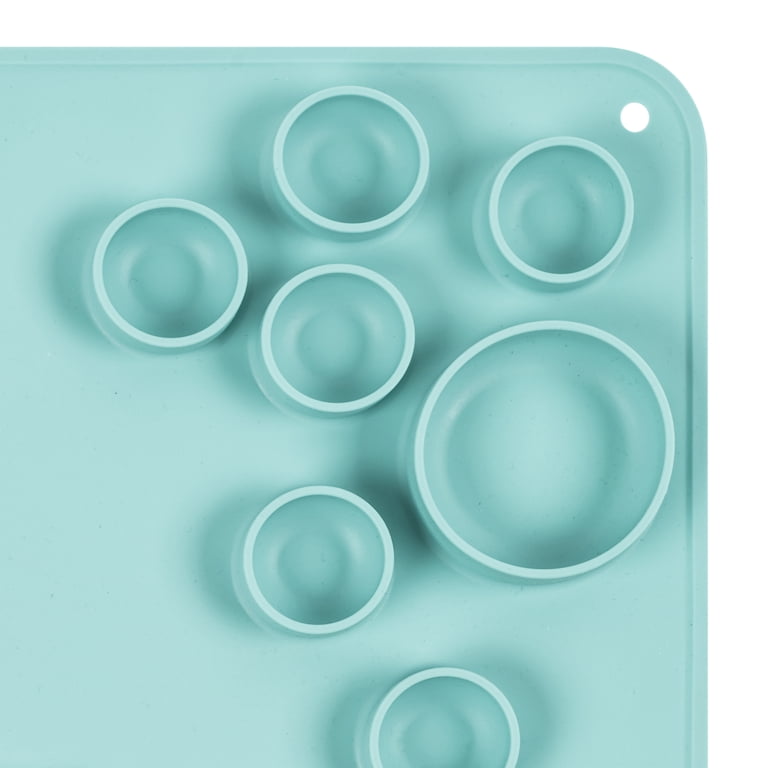 Hello Hobby Silicone Craft Mat, Blue, 13x16.62 in photo 3