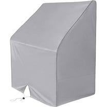 Labwork Grey Heavy Duty 600D Boat Center Console Cover Waterproof Replacement for Carolina Skiff Boston Whaler Mako Excel Bay Pro Wellcraft 60H x 44L x 36W