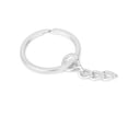 thumbnail image 4 of 50 Piezas 25 Mm Llave Dividida con Cadena + 50 Piezas Tornillos Alfileres Joyería Artesanal, 4 of 6