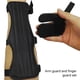 thumbnail image 2 of Cuero Duradero Protector De Brazo De Dedo Accesorios De Manga De Equipo De Protección De Tiro Con Arco Eigraketly OD005575-00, 2 of 7
