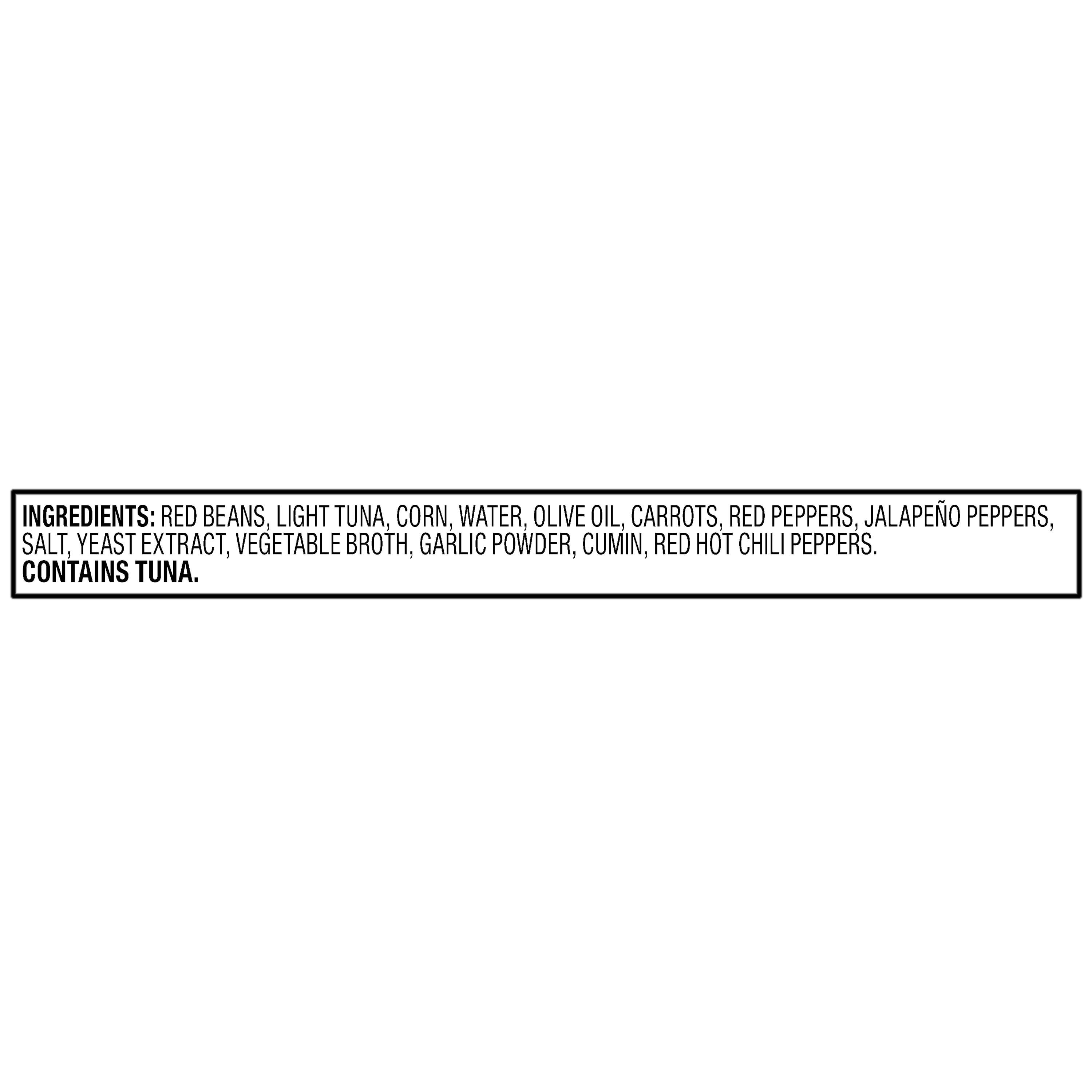 (6 pack) bettergoods Mexican Tuna Salad Bowl, MSC Certified, 5.64 oz