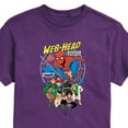 thumbnail image 2 of Marvel Your Friendly Neighborhood Spider-Man - Web Head - Adult Short Sleeve Graphic T-Shirt, 2 of 4
