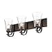 thumbnail image 3 of ML Lighting 1493-RBZ Three Light Vanity, Bronze/Dark, 3 of 3