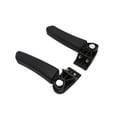 thumbnail image 4 of 1 Pair Motorcycle Passenger Armrest Rear Seat Armrest ABS For BMW For Yamaha Universal Motor Parts Aluminum Rear Box, 4 of 6