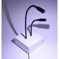 thumbnail image 6 of PilotLights Mini Gooseneck Panel Light, Map Light, Post Light - White LED, 24VDC, 6 of 6