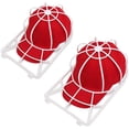 thumbnail image 1 of Hat Washer for Washing Machine,2 Pack Dishwasher Hat Holder for Baseball Caps,Baseball Cap Wash Shaper Protector,Dishwasher Hat Cleaner Cleaning Rack, 1 of 6