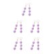 thumbnail image 1 of Pendientes de gancho trenzado Qarigey para mujer colgantes boda compromiso 1 par, 1 of 6