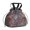 Paisley Pattern, variant on Gold and White Marble Drawstring Lunch Bag Women - Drawstring Lunch Bag Insulated for Work Office - Stain-Resistant Large Lunchbags for Women with Multi-Pockets