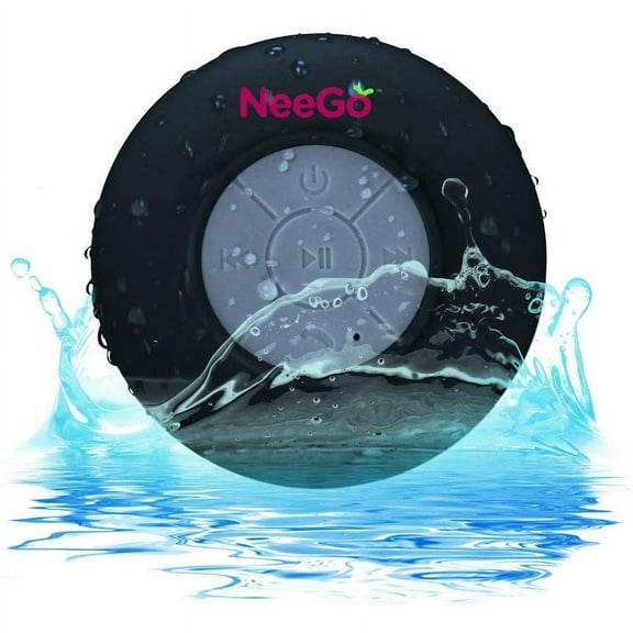 NeeGo Soundplus Shower Speaker with Mic Black