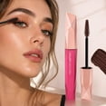 thumbnail image 3 of Mascara Thick Volumizing Waterproof Lengthening Curling Lash Brown 10g Long Lasting Smudge Proof Eye Makeup, 3 of 5