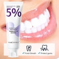 thumbnail image 2 of Hydroxyapatite Toothpaste - 1-3Pcs, 100g - Eliminates Bad Breath and Freshens Breath, 2 of 5