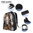 thumbnail image 4 of Mochilas escolares de Castlevania para estudiantes, mochilas de viaje, bolsos para portátil, bolsos de hombro para hombre y mujer., 4 of 5