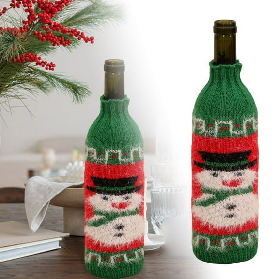 Bottle Covers for Festive Entertaining - Seasonal Celebration for Parties and Gatherings