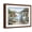 Brown Frame, variant on Art.com Tuscan Villas on the Lake Art Print by Marilyn Dunlap, 16" x 12"