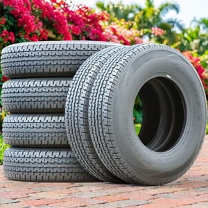 Transeagle Set of 4 Transeagle ST Radial II Steel Belted ST175/80R13 175/80R13 97/93L D 8 Ply Trailer Tires Sansujyuku sansujyuku.com