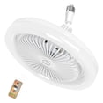 thumbnail image 1 of Ventilador De Techo Con Lámpara Led Foco 28w Silencioso FS-137, 1 of 6