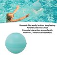 thumbnail image 3 of Refillable Water Ball, 2 Pcs Reusable Water Balloon  for Beach Green,Yellow, 3 of 7