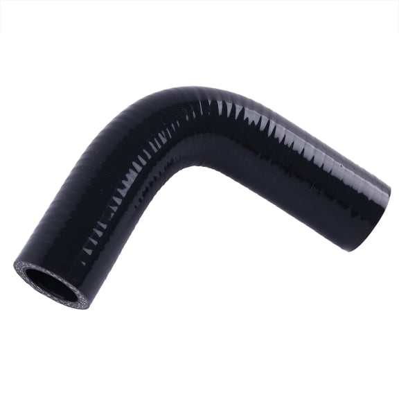 OHOB-COOL Silicone 90 Degree elbow Hose ,ID 13mm,Length (102mm),4-Ply (5.4mm) Reinforced Turbo/Intercooler/Intake Piping Coupler Industrial Hydraulic Hoses Black