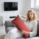 thumbnail image 5 of Relleno de Almohada, Almohada Larga de Terciopelo Suave, Cojín para Dormir de 60 Cm para Niñas, Almohada con Abrazadera para Las Piernas para Dormir de Lado, Almohada para Sofá de Dormitorio, Relleno, 5 of 7