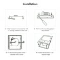 thumbnail image 3 of WiFi Smart Intelligent Controller for Heating Equipment LCD Display Touch Button Programmable App Remote Control Underground Heating for Home Office School Hotel, 3 of 7