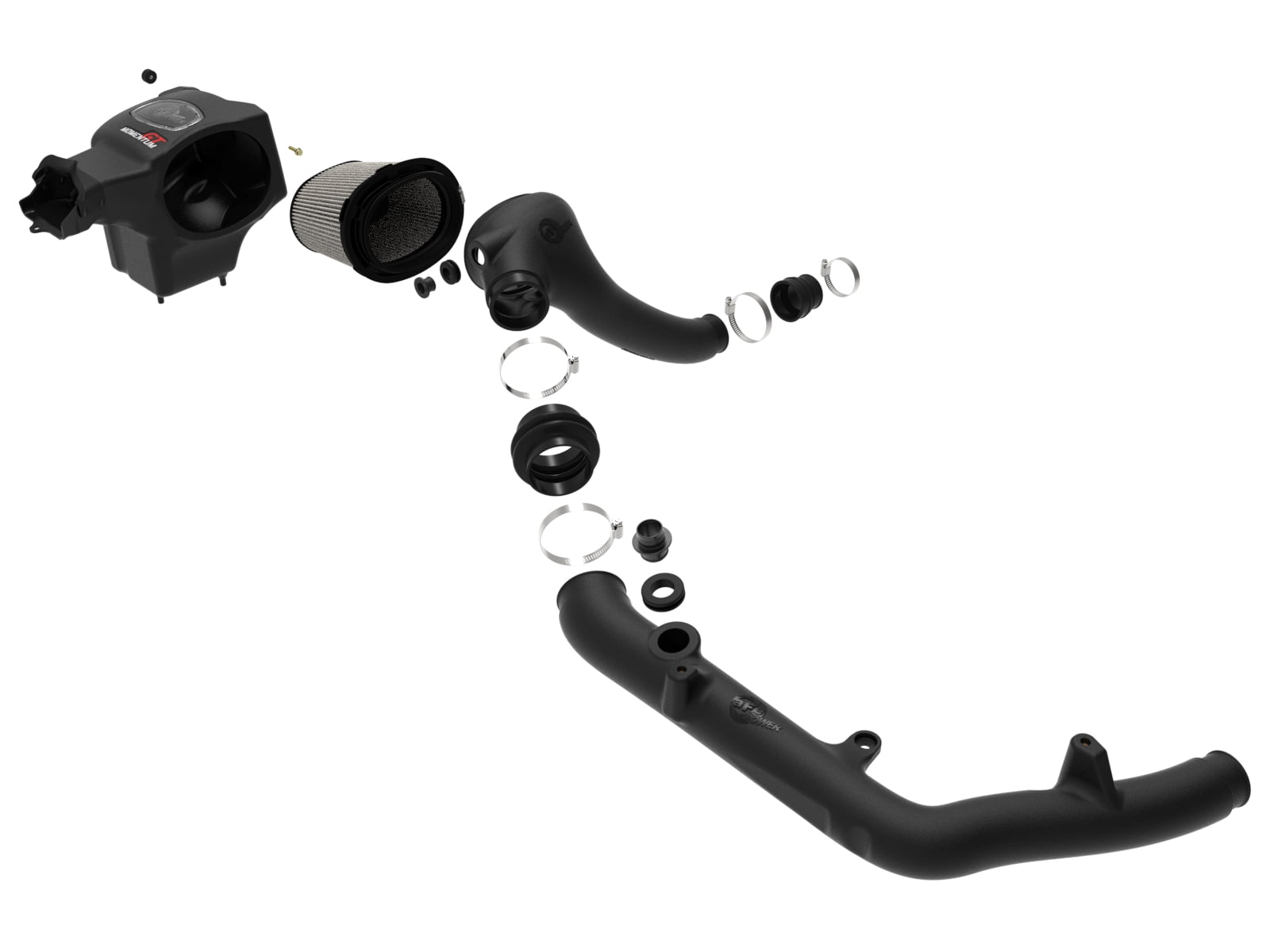 aFe Power 50-70081D; Momentum GT Cold Air Intake System w/ Pro DRY S Filter