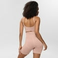 thumbnail image 6 of Baozhu Womens Sexy Spaghetti Strap Bodycon Stretch Jumpsuit One Piece/Two Piece Short Romper Ribbed Sports Bodycon Sleeveless Workout Romper S-3XL, 6 of 9