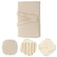 thumbnail image 2 of Estuche portátil con ruedas para brochas de maquillaje, bolsa para brochas de maquillaje, 2 of 5